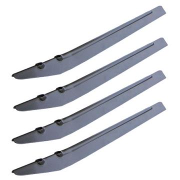 SECONDS - Bally Gray Legs - Set of 4